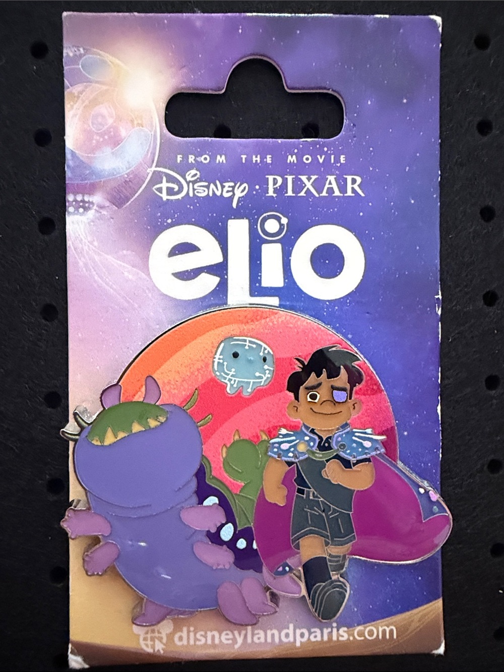 Disneyland Paris Elio Movie Pin